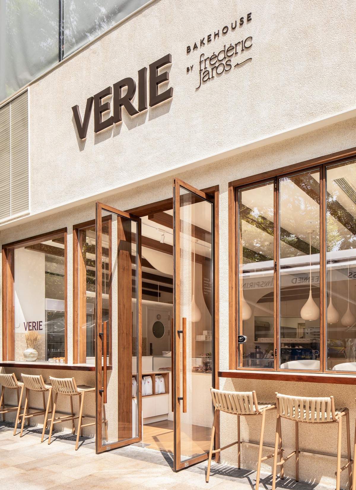 Design d'intérieur de boulangerie et de restaurant français Design d'intérieur de boulangerie et de restaurant français